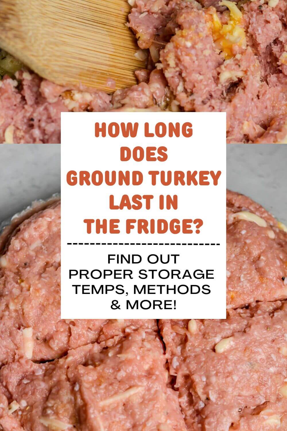How Long Does Ground Turkey Last in the Fridge?