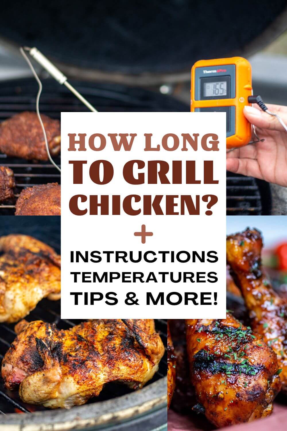 How Long To Grill Chicken - Complete Guide For Grilling Chicken