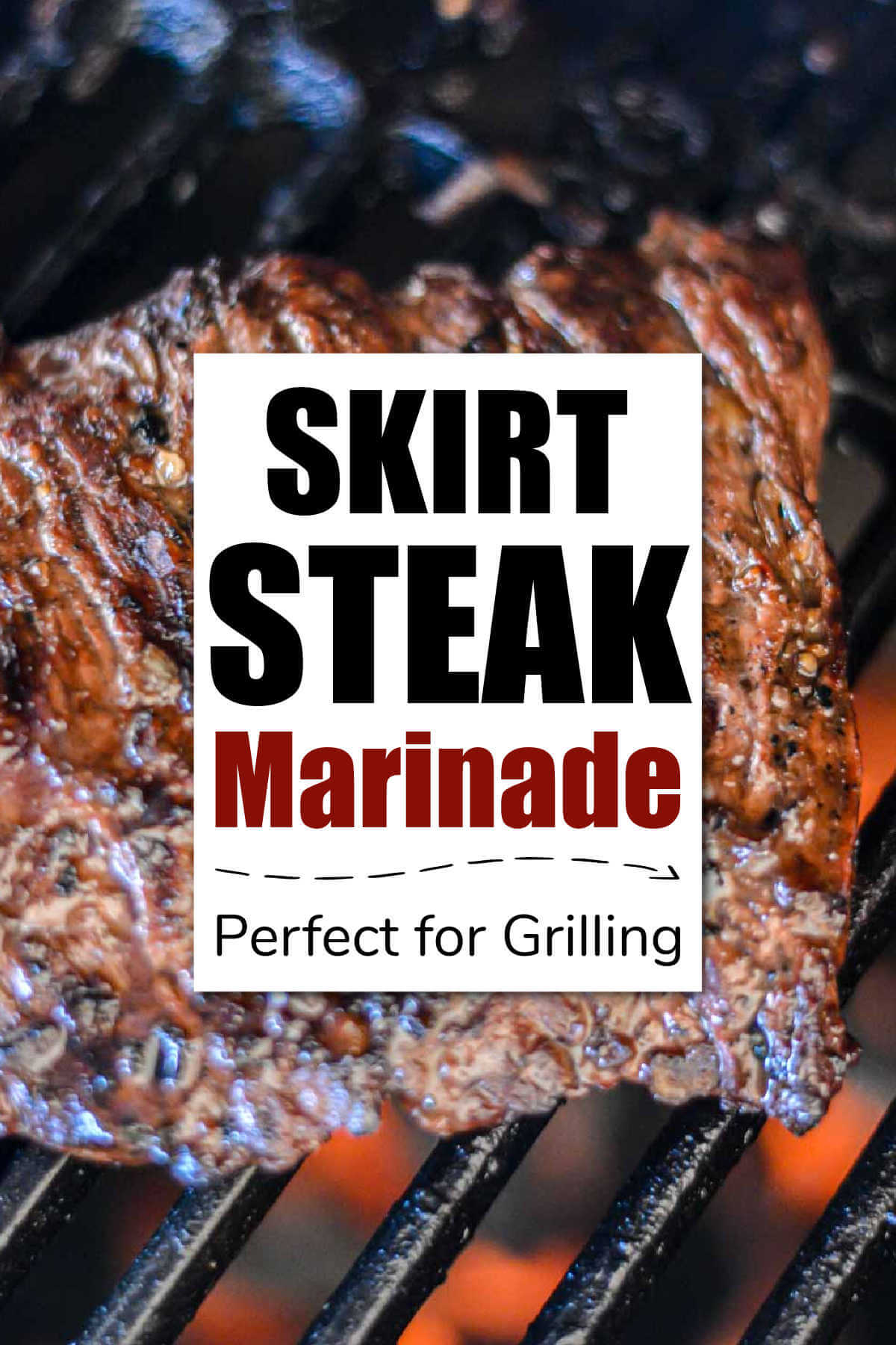 Skirt Steak Marinade