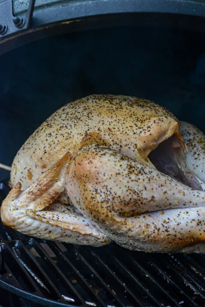 Smoked Turkey With A Citrus Brine - Kitchen Laughter