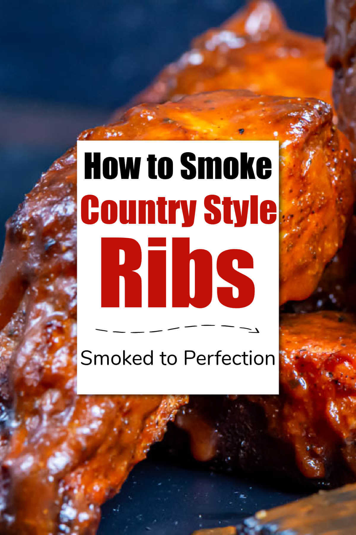 Smoked Country Style Ribs