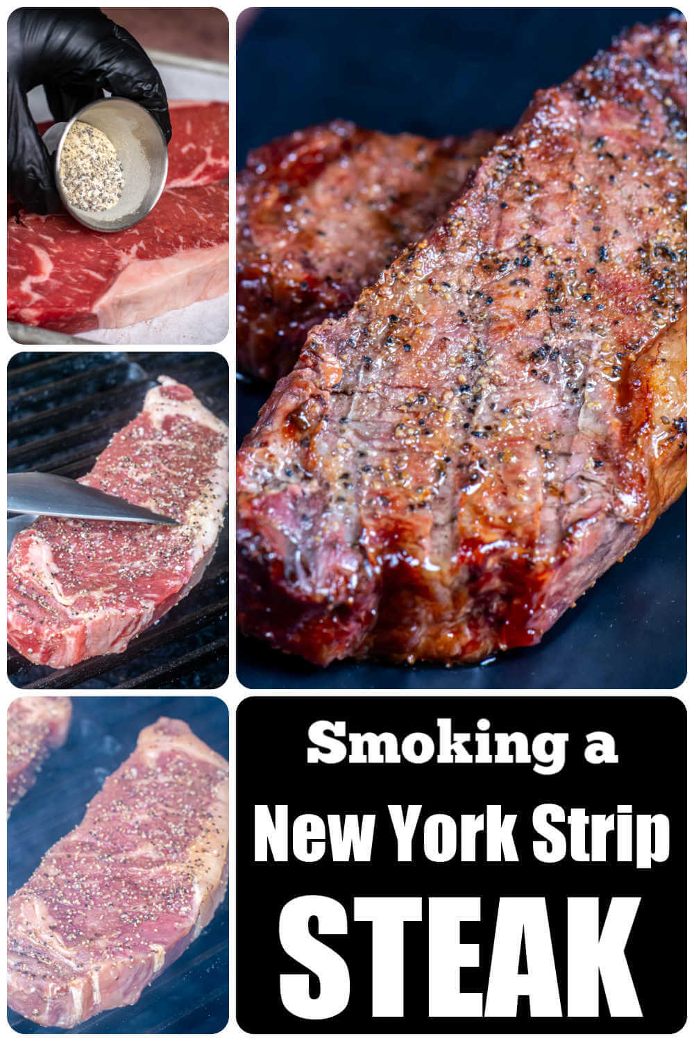 Smoked New York Strip