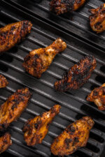 30-Minute Crispy Grilled Chicken Wings - Kitchen Laughter