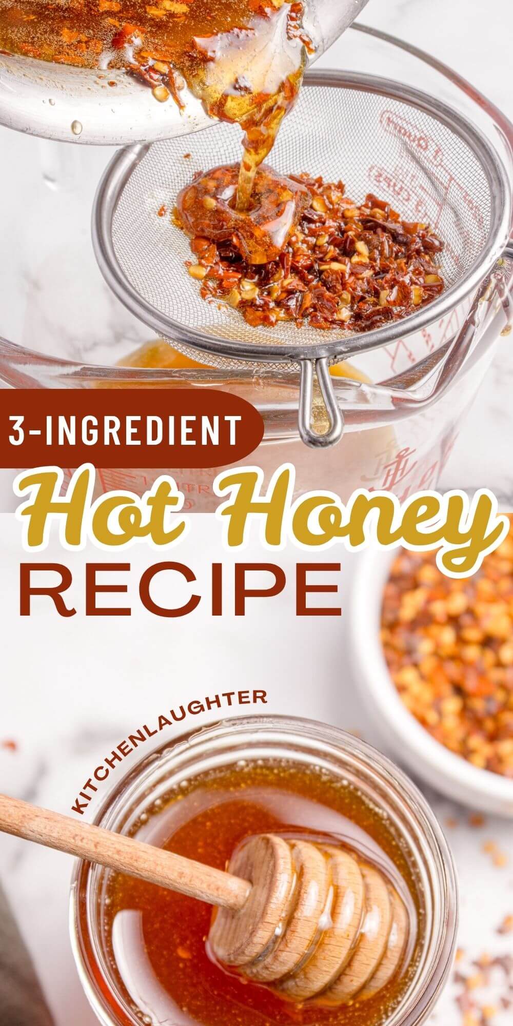 3-Ingredient Hot Honey Recipe