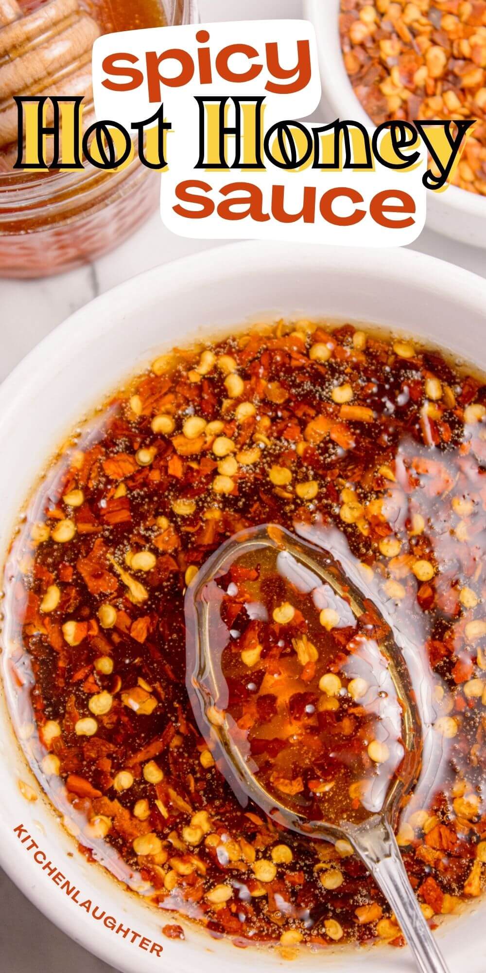3-Ingredient Hot Honey Recipe