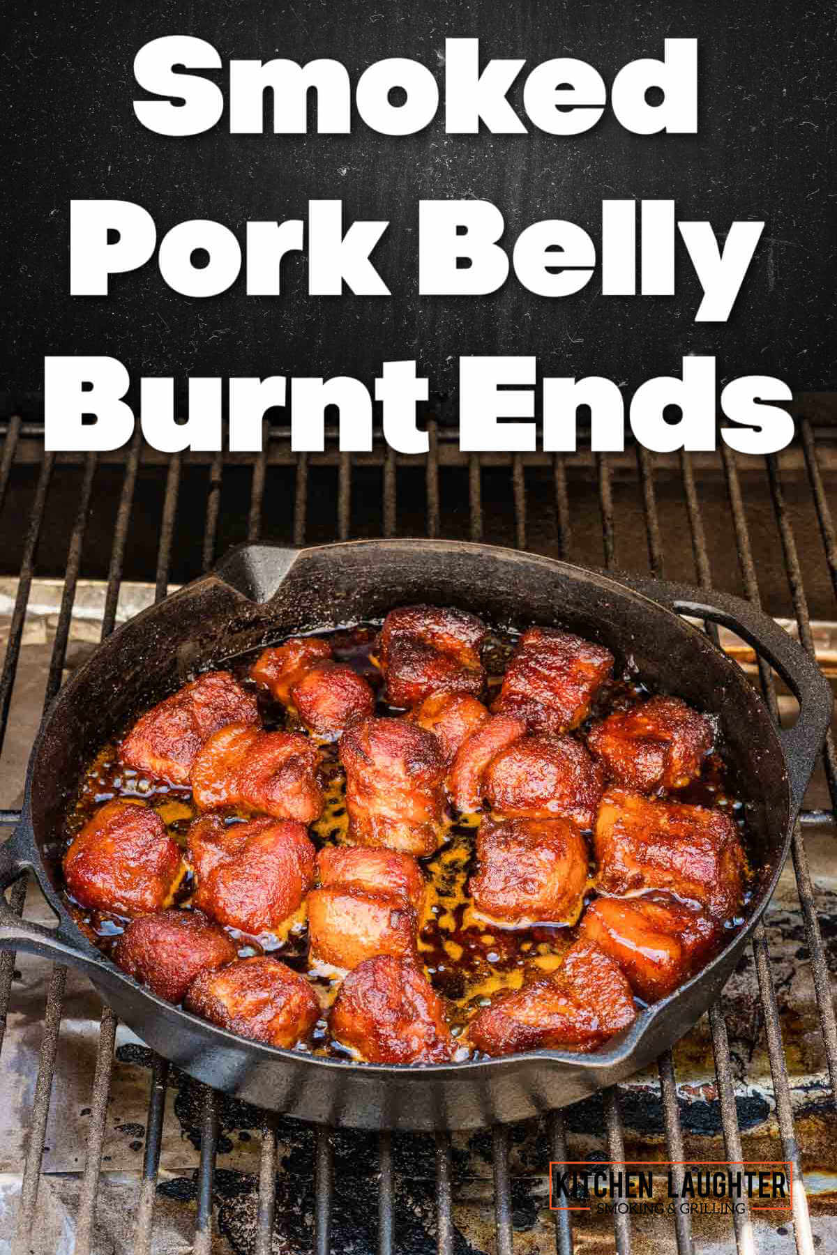 Smoked Pork Belly Burnt Ends