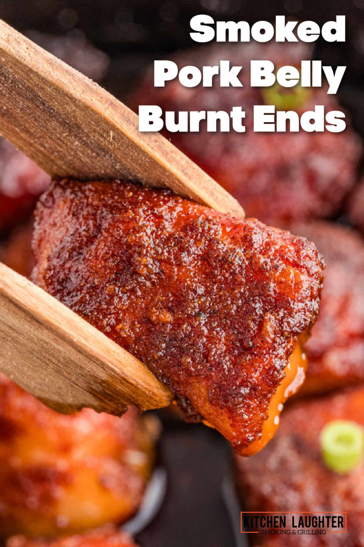 Smoked Pork Belly Burnt Ends